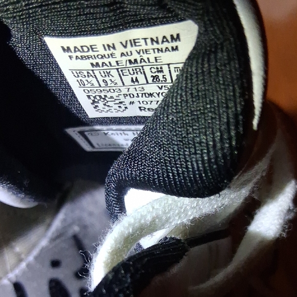 Keith Harring Reebok 10.5 - Picture 4 of 4